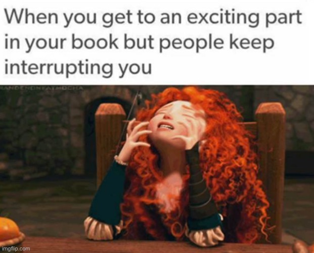 soooo true | image tagged in funny,meme,interruption,let me read,relatable | made w/ Imgflip meme maker