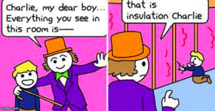 insulation | image tagged in comics/cartoons,memes | made w/ Imgflip meme maker
