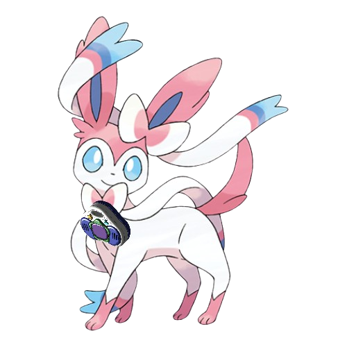 Soapy the Sylveon Sticker Blank Meme Template