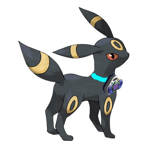 Soapy the Umbreon Sticker Blank Meme Template