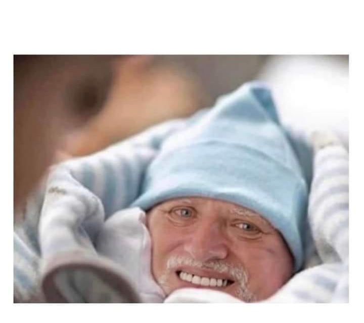 High Quality Harold baby Blank Meme Template