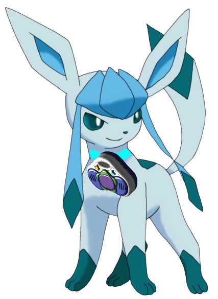 Soapy the Glaceon Sticker Blank Meme Template