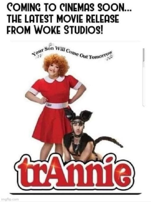 tr Annie | image tagged in tr,annie | made w/ Imgflip meme maker