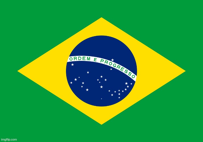 Flag of Brazil | image tagged in flag of brazil | made w/ Imgflip meme maker