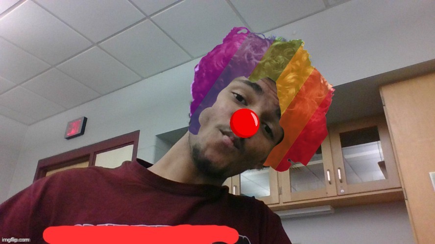 Honk honk | image tagged in gjyg the clown | made w/ Imgflip meme maker