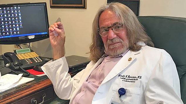 Trump Doctor Feelgood Feel Good Dr. Harold Bornstein Blank Meme Template