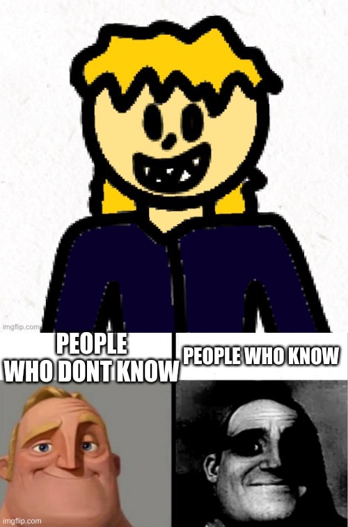 PEOPLE WHO DONT KNOW; PEOPLE WHO KNOW | image tagged in teacher's copy | made w/ Imgflip meme maker