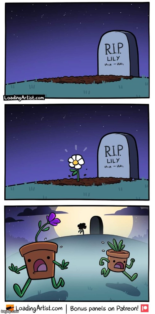 image tagged in grave,flower,zombie | made w/ Imgflip meme maker