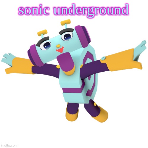 Metaluke | sonic underground | image tagged in metaluke | made w/ Imgflip meme maker