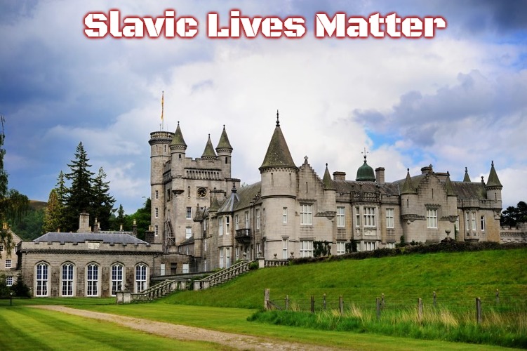 Slavic Summer House | Slavic Lives Matter | image tagged in slavic summer house,slavic | made w/ Imgflip meme maker