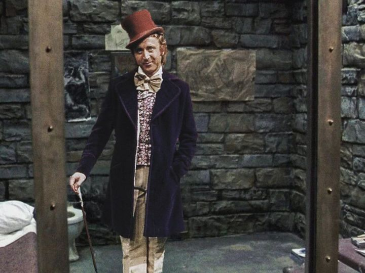 Willy Wonka Blank Meme Template