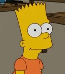 Bart simpson Blank Meme Template