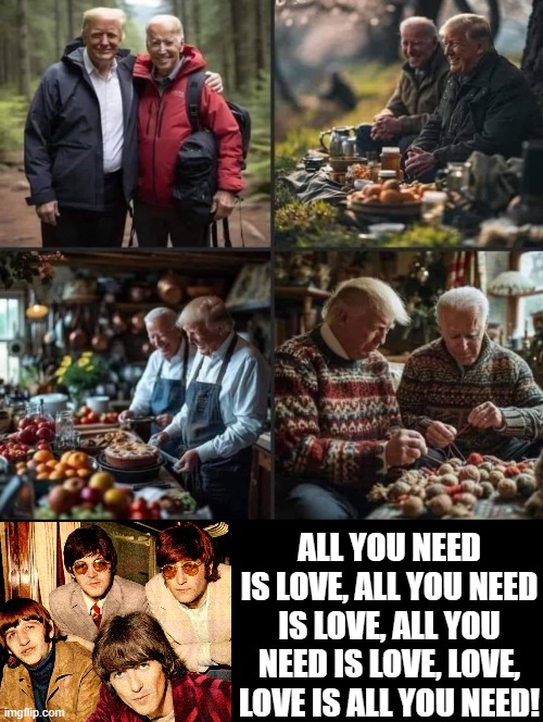 All you need is love!!! | ALL YOU NEED IS LOVE, ALL YOU NEED IS LOVE, ALL YOU NEED IS LOVE, LOVE, LOVE IS ALL YOU NEED! | image tagged in love wins | made w/ Imgflip meme maker