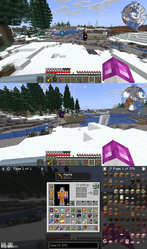 Also from my survival world | made w/ Imgflip meme maker