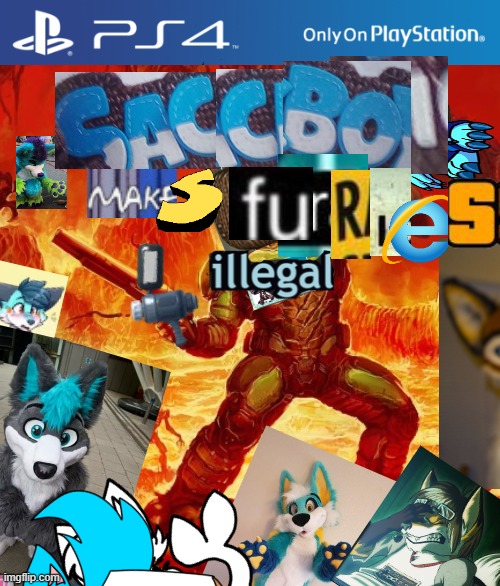 epic | image tagged in saccboi makes furries illegal | made w/ Imgflip meme maker