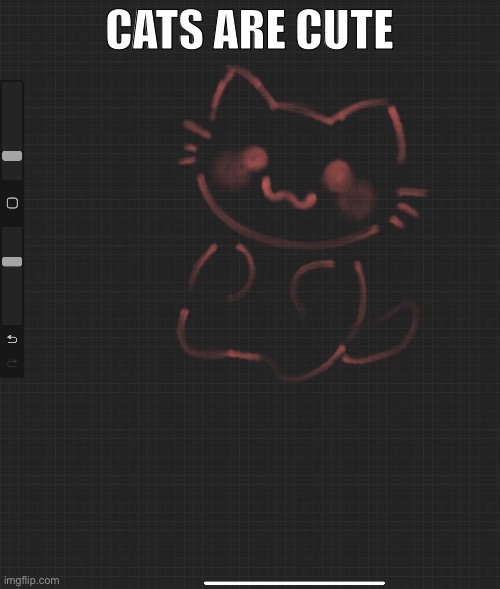 i would’ve did better but i lost my pencil | CATS ARE CUTE | made w/ Imgflip meme maker
