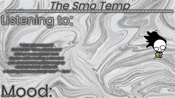 The Smo Temp Blank Meme Template