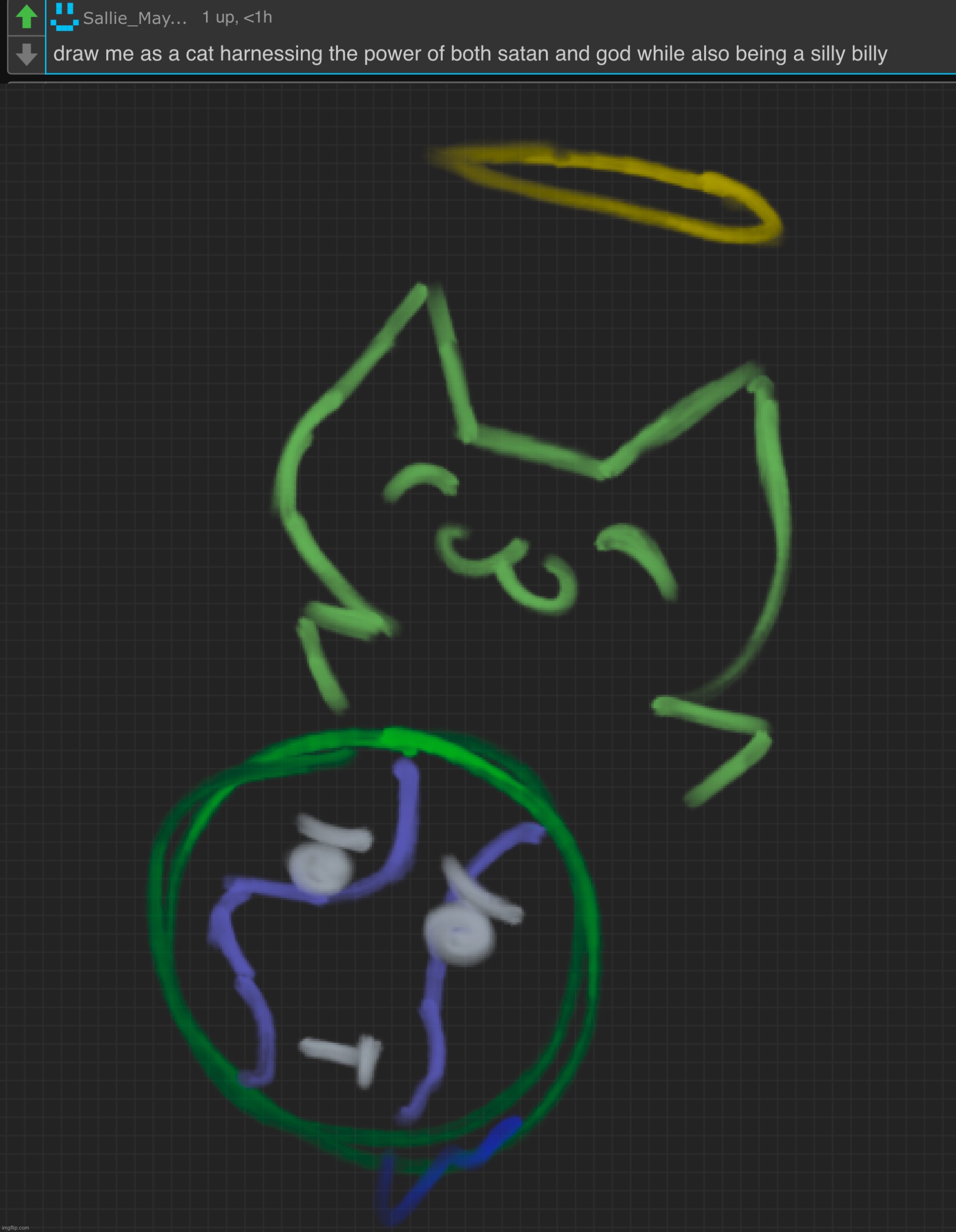 made w/ Imgflip meme maker