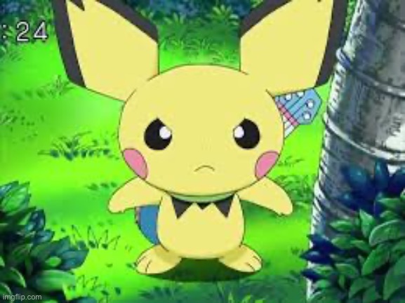 Caption this | image tagged in angry pichu | made w/ Imgflip meme maker