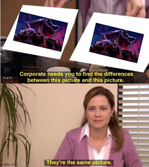 They're The Same Picture | image tagged in memes,they're the same picture,poppy playtime | made w/ Imgflip meme maker