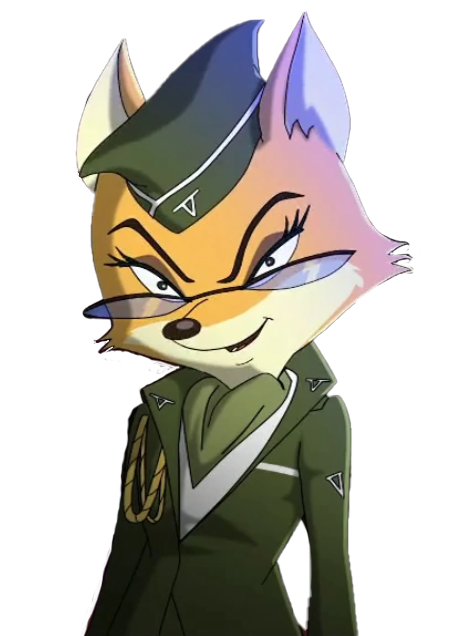 High Quality LT Fox Vixen/Officer Yeou Blank Meme Template