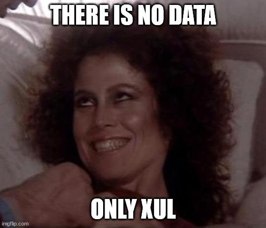 No Dana; only ZUUL | THERE IS NO DATA; ONLY XUL | image tagged in no dana only zuul | made w/ Imgflip meme maker