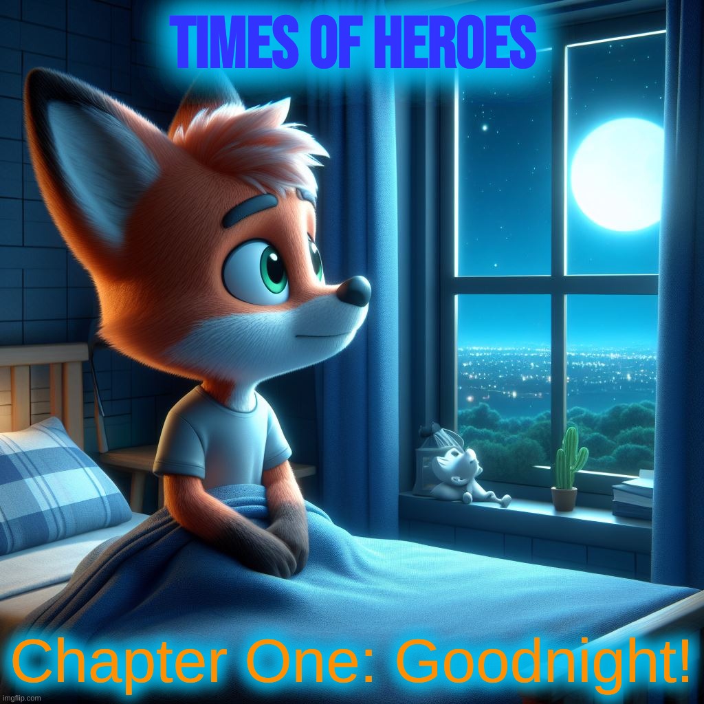 Times Of Heroes: Chapter One | Times of Heroes; Chapter One: Goodnight! | image tagged in timezone,times of heroes | made w/ Imgflip meme maker