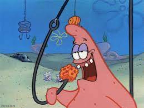 gn chat | image tagged in patrick star/ going for something | made w/ Imgflip meme maker