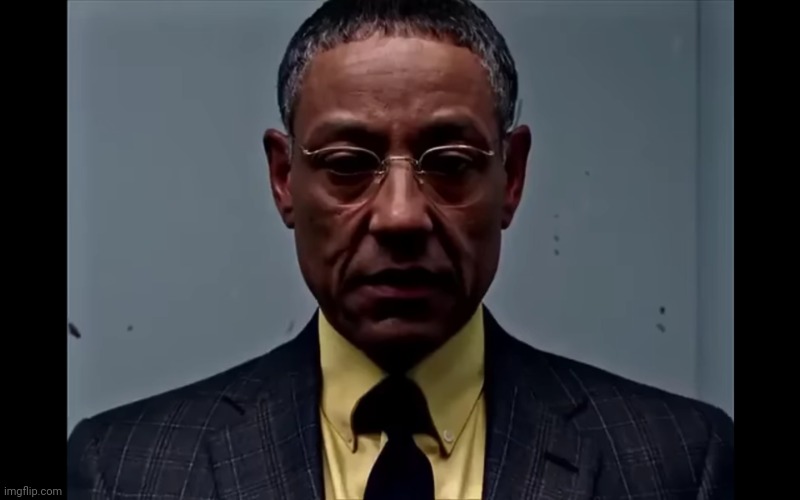 Gus Fring Flashback | image tagged in gus fring flashback | made w/ Imgflip meme maker