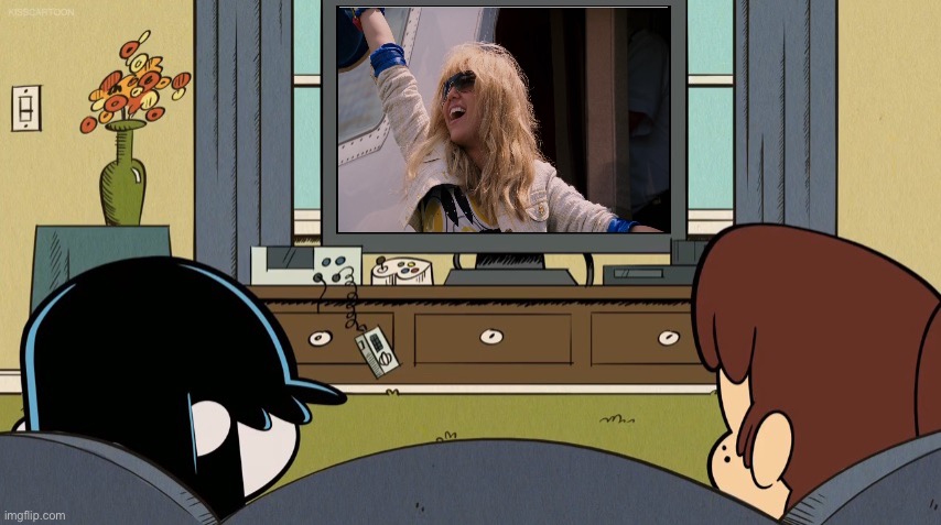 Lucy, and Lynn watching Hannah Montana: The Movie | image tagged in the loud house,disney,deviantart,memes,funny,miley cyrus | made w/ Imgflip meme maker