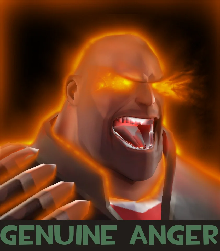 High Quality Genuine Anger Blank Meme Template