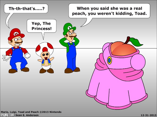 Made by sneakers | image tagged in mario,super mario bros,comic | made w/ Imgflip meme maker