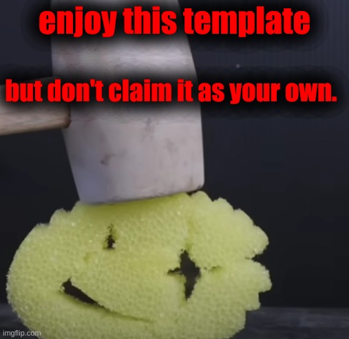 c r u n c h | enjoy this template; but don't claim it as your own. | image tagged in c r u n c h | made w/ Imgflip meme maker