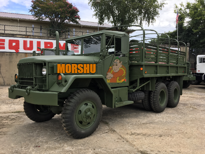 Morshu Military Truck Blank Meme Template