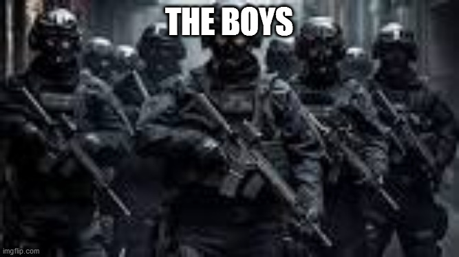 United Nations Global Occult Coalition (UNGOC) | THE BOYS | image tagged in me and the boys | made w/ Imgflip meme maker