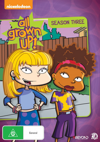 All grown up season 3 Blank Meme Template