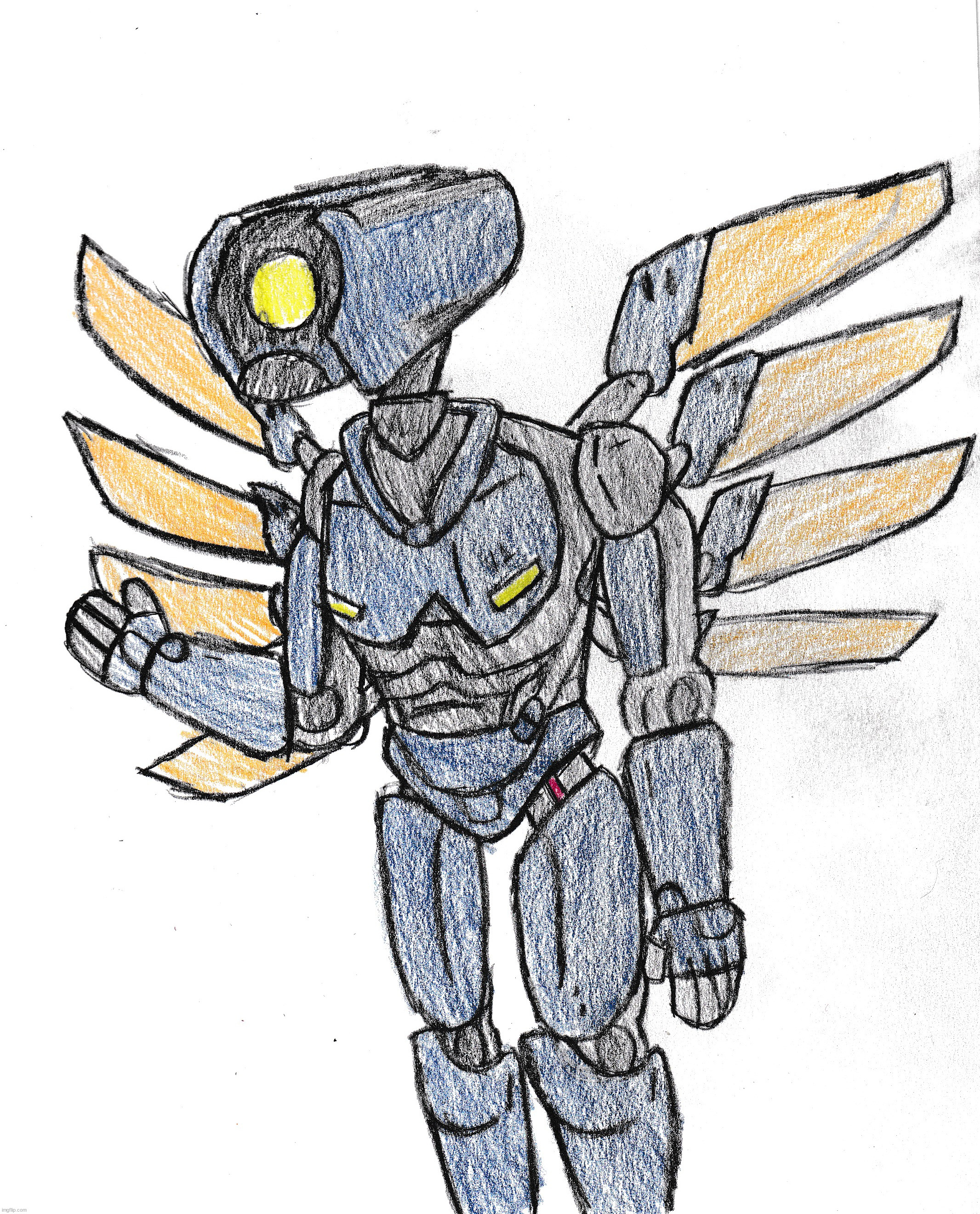have my v1 drawing | made w/ Imgflip meme maker