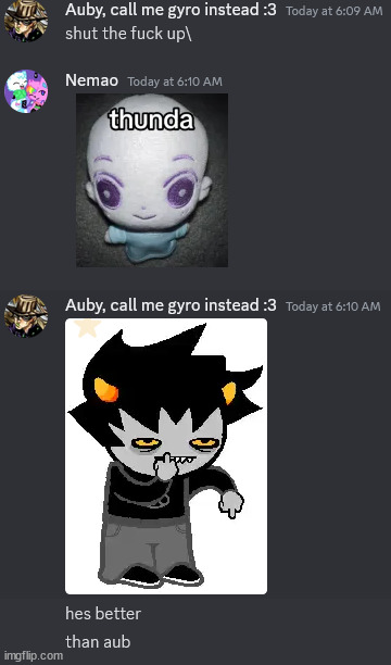 made w/ Imgflip meme maker