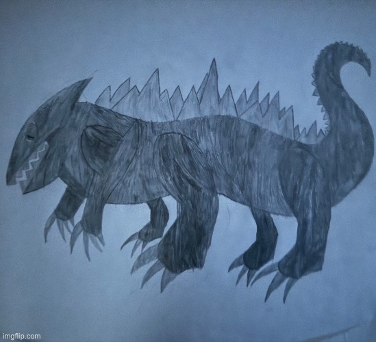 This artwork took 3 days to make with only graphite. | made w/ Imgflip meme maker
