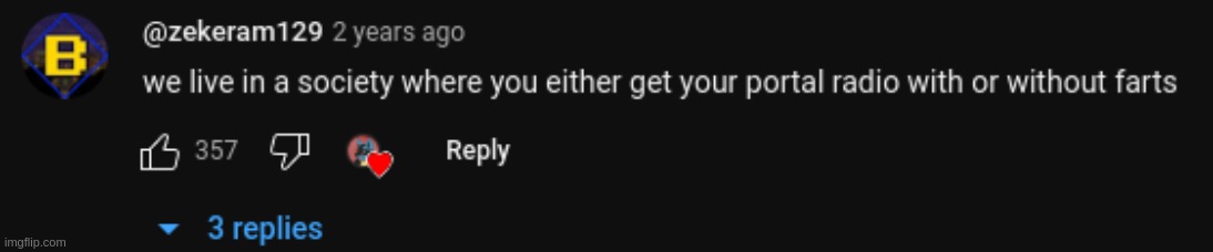 Wacky YT Comments: No context for you | made w/ Imgflip meme maker