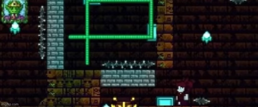 i made this setup to beat golem on master mode, but it’s not sightreadable at all :troll: | made w/ Imgflip meme maker