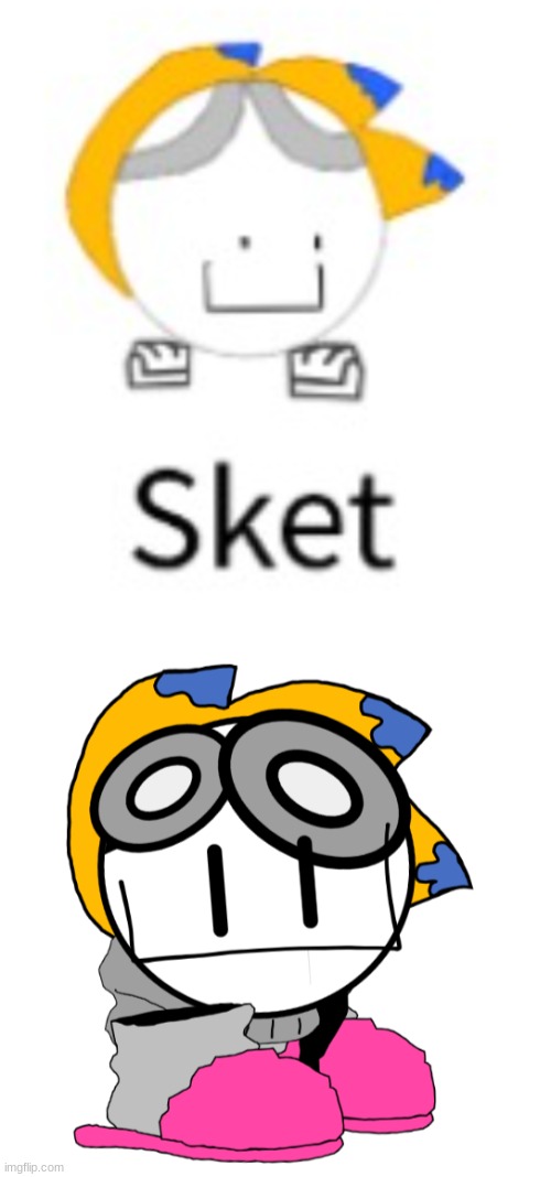 THE CURSED BREED HAS BEEN REBORN | image tagged in sket | made w/ Imgflip meme maker