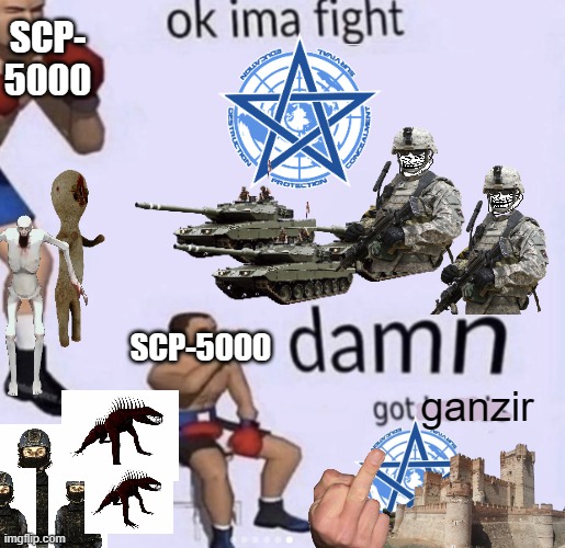 Lore accurate | image tagged in scp,scp meme | made w/ Imgflip meme maker