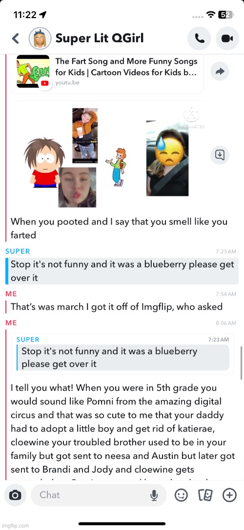 It Wasn’t a blueberry | image tagged in poopy pants | made w/ Imgflip meme maker