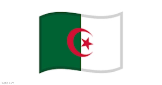 algeria flag emoji | image tagged in algeria flag emoji | made w/ Imgflip meme maker
