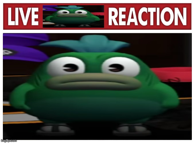 i liked his face right there It was actually funny for me | image tagged in smg4,fishy boopkins,live reaction,memes | made w/ Imgflip meme maker