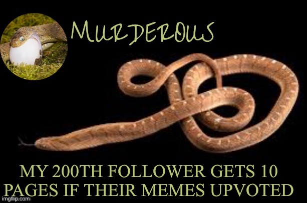 Eg (thanks corpse) | MY 200TH FOLLOWER GETS 10 PAGES IF THEIR MEMES UPVOTED | image tagged in eg thanks corpse | made w/ Imgflip meme maker