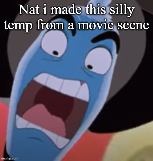 shriek | Nat i made this silly temp from a movie scene | image tagged in shriek | made w/ Imgflip meme maker