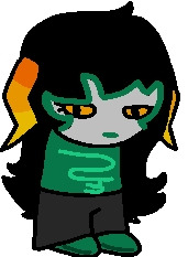 my friend's troll thing i thought she looked cool | made w/ Imgflip meme maker