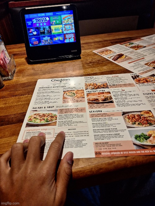 at restaurant rn. | made w/ Imgflip meme maker